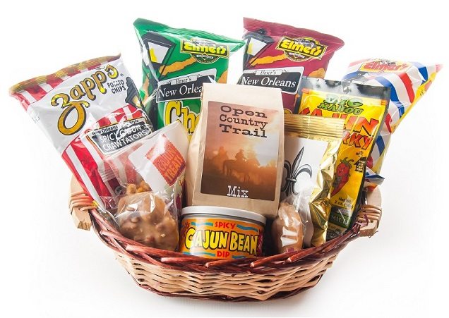 snacks 1 Snack Basket - Image 1