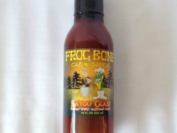 Frogbone Cajun Bayou Glaze 12oz
