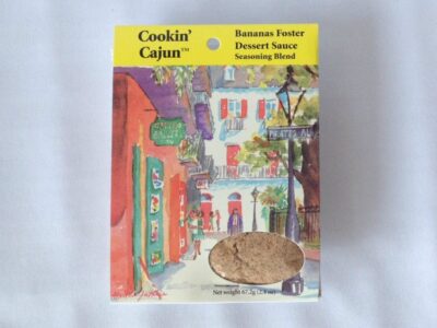 Bananas Foster Dessert Mix