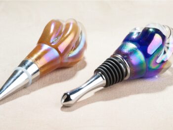 Wine Stoppers (Hand Blown)
