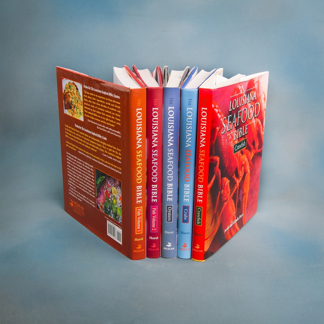 Seafood bible books Louisiana Seafood Bible Set of 6 - Image 1